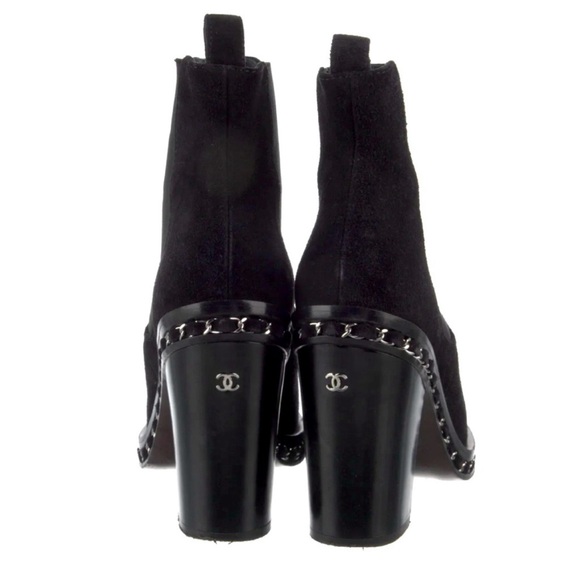 CHANEL Shoes - Chanel Suede Boots